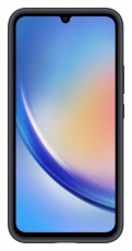 SAMSUNG EF-OA346TBEGWW Galaxy A34 5G fekete k&aacute;rtyatart&oacute;s h&aacute;tlap Mobil / Kommunik&aacute;ci&oacute; / Smart - Mobiltelefon kieg&eacute;sz&iacute;tő / tok - Tok / h&aacute;tlap - 462197