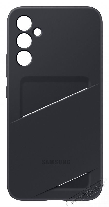 SAMSUNG EF-OA346TBEGWW Galaxy A34 5G fekete k&aacute;rtyatart&oacute;s h&aacute;tlap Mobil / Kommunik&aacute;ci&oacute; / Smart - Mobiltelefon kieg&eacute;sz&iacute;tő / tok - Tok / h&aacute;tlap - 462197