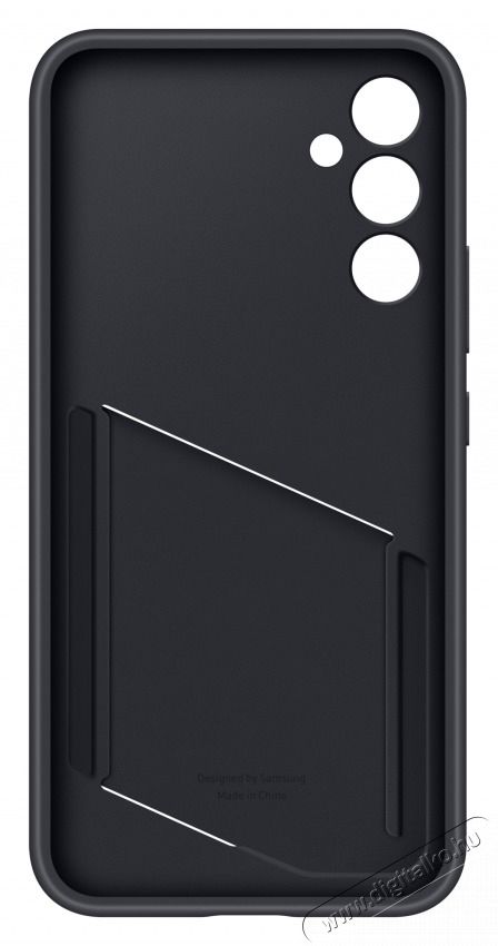 SAMSUNG EF-OA346TBEGWW Galaxy A34 5G fekete k&aacute;rtyatart&oacute;s h&aacute;tlap Mobil / Kommunik&aacute;ci&oacute; / Smart - Mobiltelefon kieg&eacute;sz&iacute;tő / tok - Tok / h&aacute;tlap - 462197