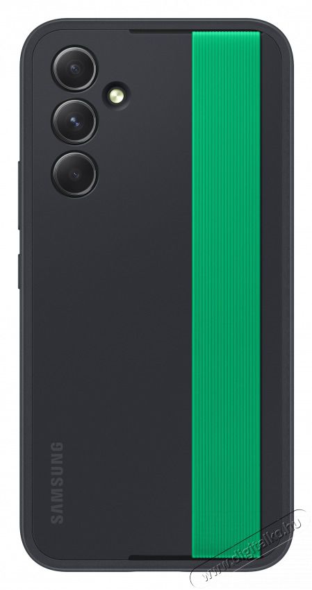 SAMSUNG EF-XA546CBEGWW Galaxy A54 5G Haze Grip fekete tok Mobil / Kommunik&aacute;ci&oacute; / Smart - Mobiltelefon kieg&eacute;sz&iacute;tő / tok - Tok / h&aacute;tlap - 462037