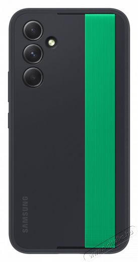 SAMSUNG EF-XA546CBEGWW Galaxy A54 5G Haze Grip fekete tok Mobil / Kommunik&aacute;ci&oacute; / Smart - Mobiltelefon kieg&eacute;sz&iacute;tő / tok - Tok / h&aacute;tlap - 462037