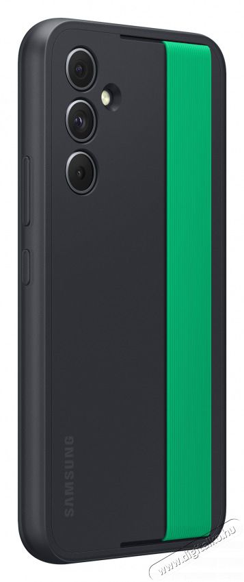 SAMSUNG EF-XA546CBEGWW Galaxy A54 5G Haze Grip fekete tok Mobil / Kommunik&aacute;ci&oacute; / Smart - Mobiltelefon kieg&eacute;sz&iacute;tő / tok - Tok / h&aacute;tlap - 462037