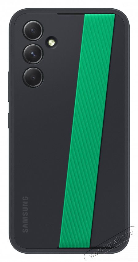 SAMSUNG EF-XA546CBEGWW Galaxy A54 5G Haze Grip fekete tok Mobil / Kommunik&aacute;ci&oacute; / Smart - Mobiltelefon kieg&eacute;sz&iacute;tő / tok - Tok / h&aacute;tlap - 462037