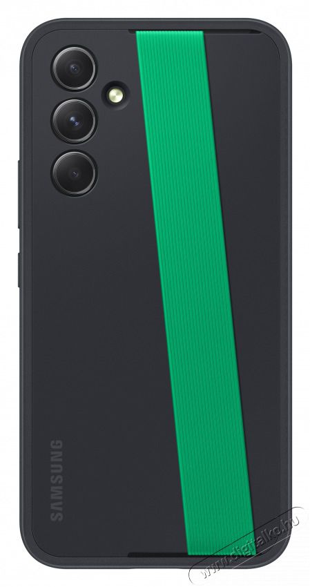 SAMSUNG EF-XA546CBEGWW Galaxy A54 5G Haze Grip fekete tok Mobil / Kommunik&aacute;ci&oacute; / Smart - Mobiltelefon kieg&eacute;sz&iacute;tő / tok - Tok / h&aacute;tlap - 462037