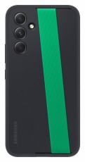 SAMSUNG EF-XA546CBEGWW Galaxy A54 5G Haze Grip fekete tok Mobil / Kommunik&aacute;ci&oacute; / Smart - Mobiltelefon kieg&eacute;sz&iacute;tő / tok - Tok / h&aacute;tlap - 462037