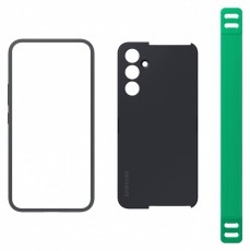 SAMSUNG EF-XA546CBEGWW Galaxy A54 5G Haze Grip fekete tok Mobil / Kommunik&aacute;ci&oacute; / Smart - Mobiltelefon kieg&eacute;sz&iacute;tő / tok - Tok / h&aacute;tlap - 462037