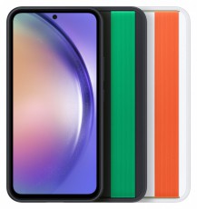 SAMSUNG EF-XA546CBEGWW Galaxy A54 5G Haze Grip fekete tok Mobil / Kommunik&aacute;ci&oacute; / Smart - Mobiltelefon kieg&eacute;sz&iacute;tő / tok - Tok / h&aacute;tlap - 462037