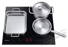 SAMSUNG NZ64B5066GK/U2 indukciós főzőlap Konyhai termékek - Sütő-főzőlap, tűzhely (beépíthető) - Indukciós főzőlap (beépíthető) - 382894