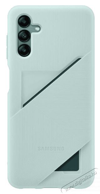 SAMSUNG EF-OA047TGEG Galaxy A04s k&aacute;rtyatart&oacute;s z&ouml;ld h&aacute;tlap Mobil / Kommunik&aacute;ci&oacute; / Smart - Mobiltelefon kieg&eacute;sz&iacute;tő / tok - Tok / h&aacute;tlap - 455120