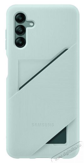 SAMSUNG EF-OA047TGEG Galaxy A04s k&aacute;rtyatart&oacute;s z&ouml;ld h&aacute;tlap Mobil / Kommunik&aacute;ci&oacute; / Smart - Mobiltelefon kieg&eacute;sz&iacute;tő / tok - Tok / h&aacute;tlap - 455120