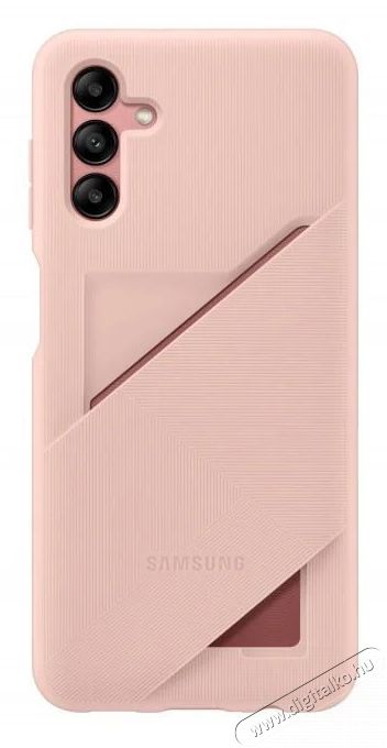 SAMSUNG EF-OA047TZEG Galaxy A04s k&aacute;rtyatart&oacute;s p&uacute;der h&aacute;tlap Mobil / Kommunik&aacute;ci&oacute; / Smart - Mobiltelefon kieg&eacute;sz&iacute;tő / tok - Tok / h&aacute;tlap - 455121