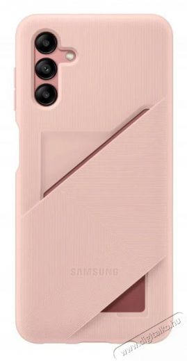 SAMSUNG EF-OA047TZEG Galaxy A04s k&aacute;rtyatart&oacute;s p&uacute;der h&aacute;tlap Mobil / Kommunik&aacute;ci&oacute; / Smart - Mobiltelefon kieg&eacute;sz&iacute;tő / tok - Tok / h&aacute;tlap - 455121