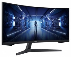 SAMSUNG 34 LC34G55TWWP WQHD HDMI Display port 165Hz &iacute;velt kijelzős monitor Iroda &eacute;s sz&aacute;m&iacute;t&aacute;stechnika - Monitor - 21:9 Ultrawide monitor - 475846