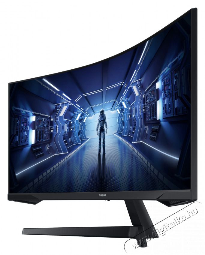 SAMSUNG 34 LC34G55TWWP WQHD HDMI Display port 165Hz &iacute;velt kijelzős monitor Iroda &eacute;s sz&aacute;m&iacute;t&aacute;stechnika - Monitor - 21:9 Ultrawide monitor - 475846