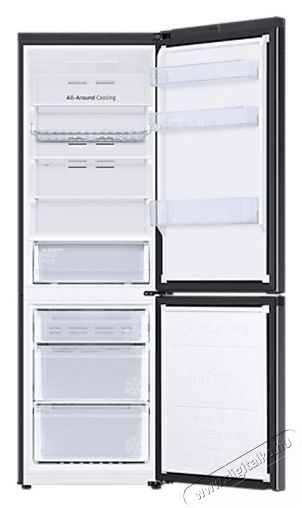 SAMSUNG RB34C672DBN/EF alulfagyaszt&oacute;s hűtő Konyhai term&eacute;kek - Hűtő, fagyaszt&oacute; (szabadon&aacute;ll&oacute;) - Alulfagyaszt&oacute;s kombin&aacute;lt hűtő - 477009