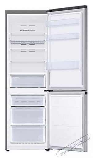 SAMSUNG RB34C672DSA/EF alulfagyaszt&oacute;s hűtő Konyhai term&eacute;kek - Hűtő, fagyaszt&oacute; (szabadon&aacute;ll&oacute;) - Alulfagyaszt&oacute;s kombin&aacute;lt hűtő - 477008