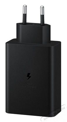 SAMSUNG EP-T6530NBEGEU 65W PD 2xUSB C/USB A fekete h&aacute;l&oacute;zati gyorst&ouml;ltő adapter Mobil / Kommunik&aacute;ci&oacute; / Smart - Mobiltelefon kieg&eacute;sz&iacute;tő / tok - H&aacute;l&oacute;zati-, aut&oacute;s t&ouml;ltő - 477261