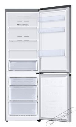 SAMSUNG RB34C670DSA/EF alulfagyaszt&oacute;s hűtőszekr&eacute;ny Konyhai term&eacute;kek - Hűtő, fagyaszt&oacute; (szabadon&aacute;ll&oacute;) - Alulfagyaszt&oacute;s kombin&aacute;lt hűtő - 477526