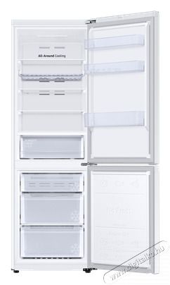 SAMSUNG RB34C672DWW/EF alulfagyaszt&oacute;s hűtőszekr&eacute;ny Konyhai term&eacute;kek - Hűtő, fagyaszt&oacute; (szabadon&aacute;ll&oacute;) - Alulfagyaszt&oacute;s kombin&aacute;lt hűtő - 477527