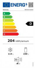 SAMSUNG RB34C672DWW/EF alulfagyaszt&oacute;s hűtőszekr&eacute;ny Konyhai term&eacute;kek - Hűtő, fagyaszt&oacute; (szabadon&aacute;ll&oacute;) - Alulfagyaszt&oacute;s kombin&aacute;lt hűtő - 477527