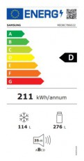 SAMSUNG RB38C7B6D22/EF HŰTŐ ALULFAGYASZT&Oacute;S Konyhai term&eacute;kek - Hűtő, fagyaszt&oacute; (szabadon&aacute;ll&oacute;) - Alulfagyaszt&oacute;s kombin&aacute;lt hűtő - 478803