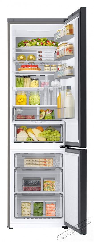 SAMSUNG RB38C7B6D22/EF HŰTŐ ALULFAGYASZT&Oacute;S Konyhai term&eacute;kek - Hűtő, fagyaszt&oacute; (szabadon&aacute;ll&oacute;) - Alulfagyaszt&oacute;s kombin&aacute;lt hűtő - 478803