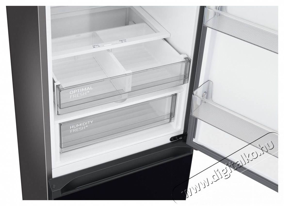 SAMSUNG RB38C7B6D22/EF HŰTŐ ALULFAGYASZT&Oacute;S Konyhai term&eacute;kek - Hűtő, fagyaszt&oacute; (szabadon&aacute;ll&oacute;) - Alulfagyaszt&oacute;s kombin&aacute;lt hűtő - 478803