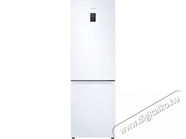 SAMSUNG RB34C670DWW/EF alulfagyaszt&oacute;s hűtő Konyhai term&eacute;kek - Hűtő, fagyaszt&oacute; (szabadon&aacute;ll&oacute;) - Alulfagyaszt&oacute;s kombin&aacute;lt hűtő - 477011