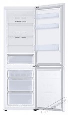 SAMSUNG RB34C670DWW/EF alulfagyaszt&oacute;s hűtő Konyhai term&eacute;kek - Hűtő, fagyaszt&oacute; (szabadon&aacute;ll&oacute;) - Alulfagyaszt&oacute;s kombin&aacute;lt hűtő - 477011