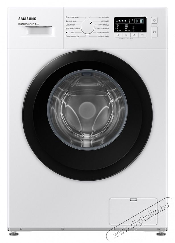 SAMSUNG WW60A3120BE/LE el&ouml;lt&ouml;ltős mos&oacute;g&eacute;p H&aacute;ztart&aacute;s / Otthon / K&uuml;lt&eacute;r - Mos&oacute;g&eacute;p / sz&aacute;r&iacute;t&oacute;g&eacute;p - El&ouml;lt&ouml;ltős keskeny (45cm-ig) mos&oacute;g&eacute;p - 479935