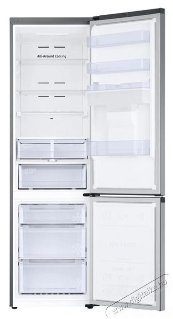 SAMSUNG RB38C634DSA/EF alulfagyaszt&oacute;s hűtőszekr&eacute;ny Konyhai term&eacute;kek - Hűtő, fagyaszt&oacute; (szabadon&aacute;ll&oacute;) - Alulfagyaszt&oacute;s kombin&aacute;lt hűtő - 488944