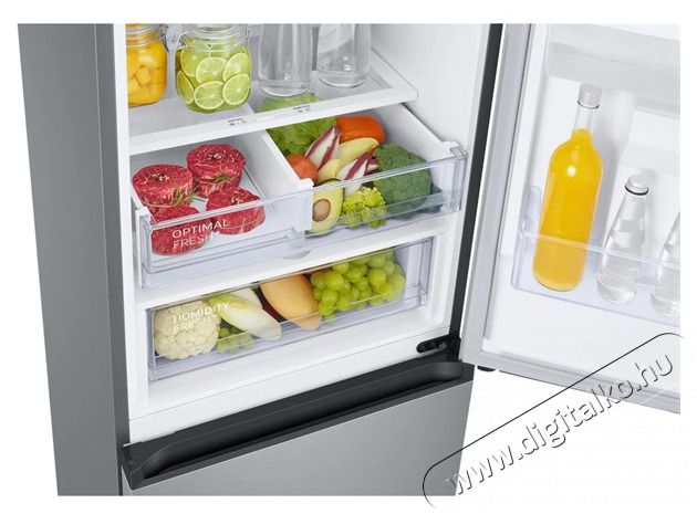 SAMSUNG RB38C634DSA/EF alulfagyaszt&oacute;s hűtőszekr&eacute;ny Konyhai term&eacute;kek - Hűtő, fagyaszt&oacute; (szabadon&aacute;ll&oacute;) - Alulfagyaszt&oacute;s kombin&aacute;lt hűtő - 488944