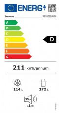 SAMSUNG RB38C634DSA/EF alulfagyaszt&oacute;s hűtőszekr&eacute;ny Konyhai term&eacute;kek - Hűtő, fagyaszt&oacute; (szabadon&aacute;ll&oacute;) - Alulfagyaszt&oacute;s kombin&aacute;lt hűtő - 488944