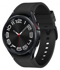 SAMSUNG SM-R955FZKAEUE Watch 6 Classic (43mm) LTE fekete okosóra Mobil / Kommunikáció / Smart - Okos eszköz - Okosóra - 488872