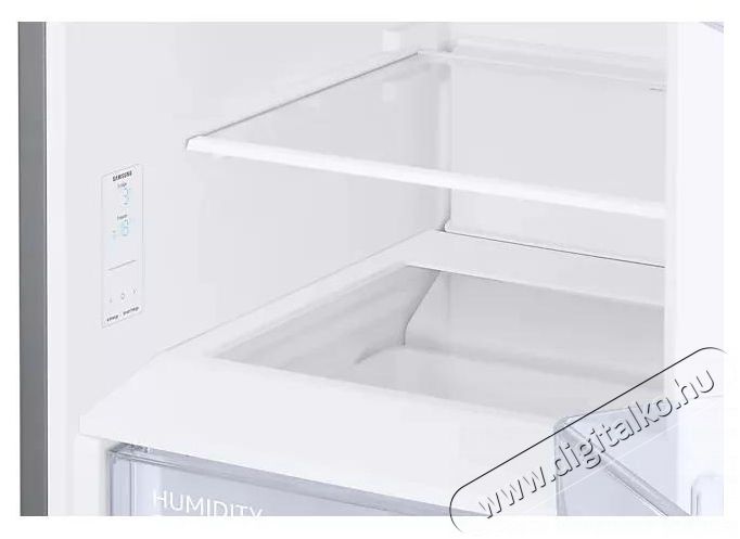 SAMSUNG RB34C600CSA/EF alulfagyaszt&oacute;s hűtő Konyhai term&eacute;kek - Hűtő, fagyaszt&oacute; (szabadon&aacute;ll&oacute;) - Alulfagyaszt&oacute;s kombin&aacute;lt hűtő - 477015