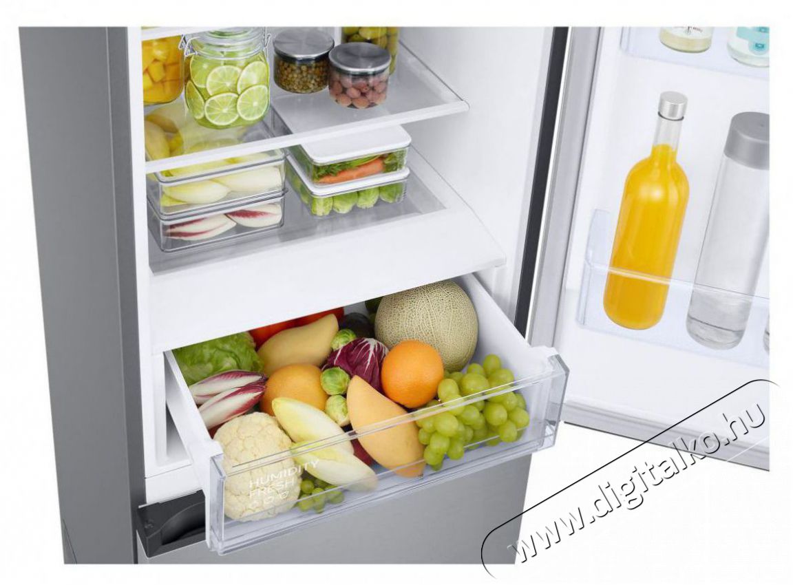 SAMSUNG RB38C672CSA/EF alulfagyaszt&oacute;s hűtő Konyhai term&eacute;kek - Hűtő, fagyaszt&oacute; (szabadon&aacute;ll&oacute;) - Alulfagyaszt&oacute;s kombin&aacute;lt hűtő - 477014