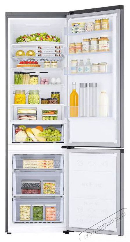 SAMSUNG RB38C672CSA/EF alulfagyaszt&oacute;s hűtő Konyhai term&eacute;kek - Hűtő, fagyaszt&oacute; (szabadon&aacute;ll&oacute;) - Alulfagyaszt&oacute;s kombin&aacute;lt hűtő - 477014