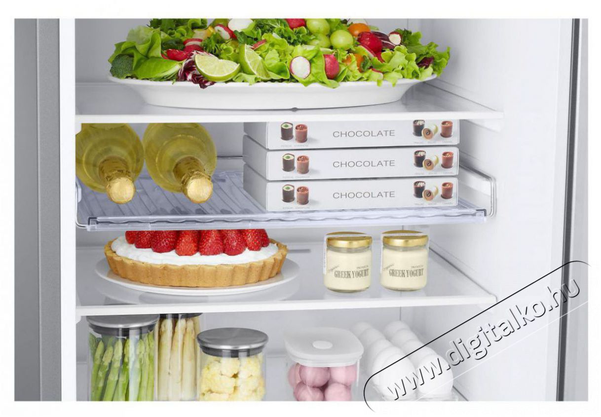 SAMSUNG RB38C672CSA/EF alulfagyaszt&oacute;s hűtő Konyhai term&eacute;kek - Hűtő, fagyaszt&oacute; (szabadon&aacute;ll&oacute;) - Alulfagyaszt&oacute;s kombin&aacute;lt hűtő - 477014