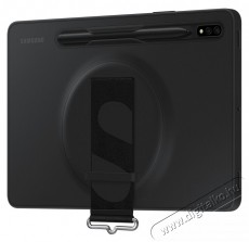 SAMSUNG EF-GX700CBEGWW Galaxy Tab S8 strap cover fekete v&eacute;dőtok Mobil / Kommunik&aacute;ci&oacute; / Smart - Tablet / E-book kieg&eacute;sz&iacute;tő, tok - Tablet tok - 480351