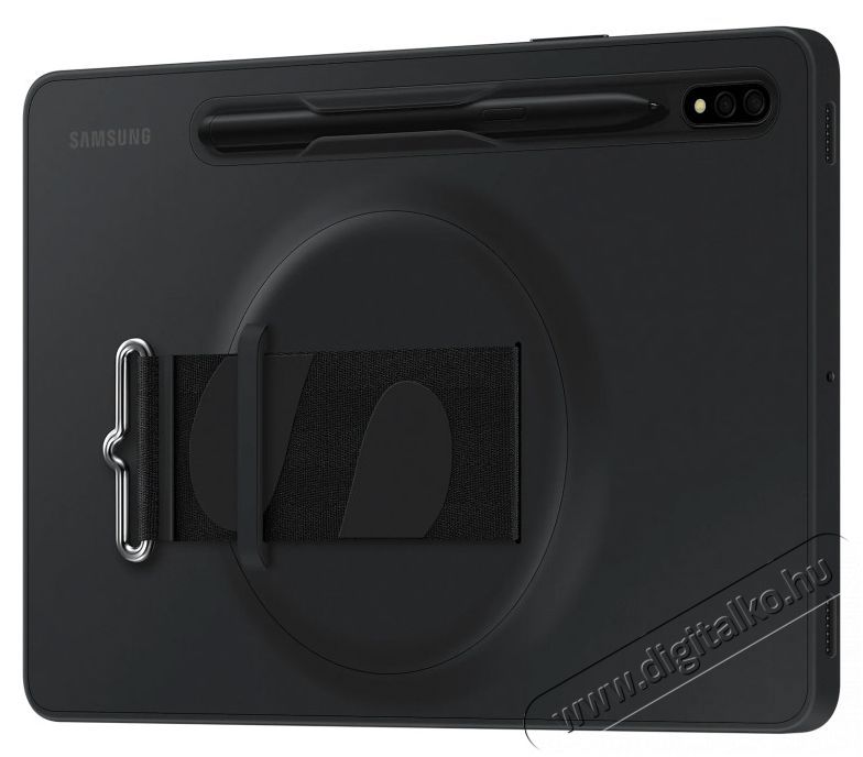 SAMSUNG EF-GX700CBEGWW Galaxy Tab S8 strap cover fekete v&eacute;dőtok Mobil / Kommunik&aacute;ci&oacute; / Smart - Tablet / E-book kieg&eacute;sz&iacute;tő, tok - Tablet tok - 480351