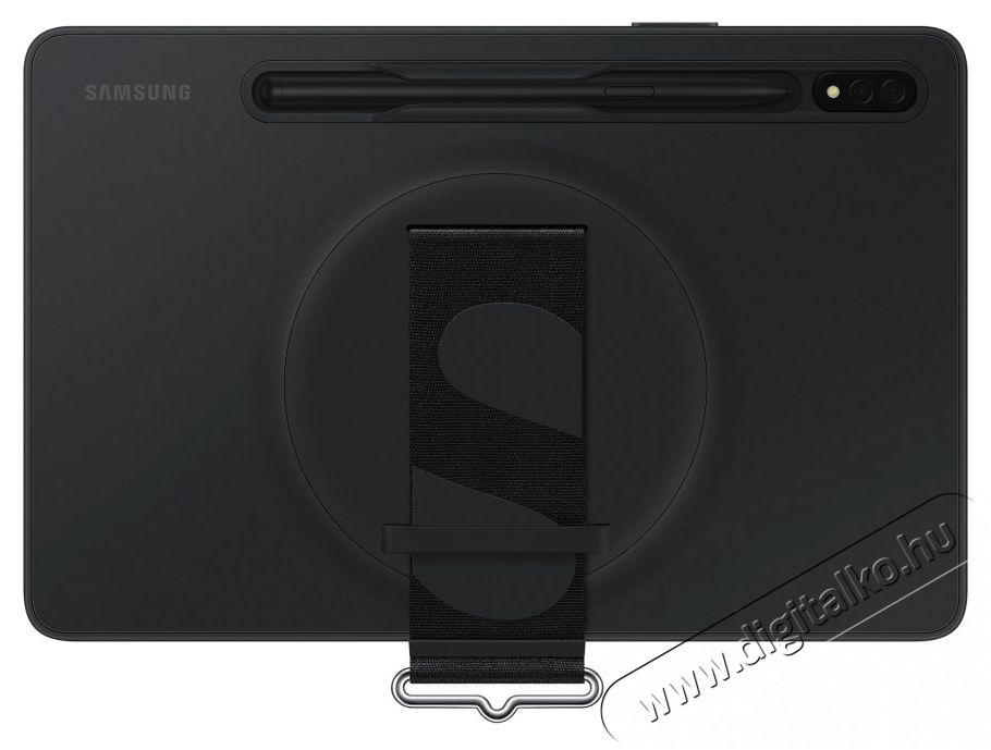 SAMSUNG EF-GX700CBEGWW Galaxy Tab S8 strap cover fekete v&eacute;dőtok Mobil / Kommunik&aacute;ci&oacute; / Smart - Tablet / E-book kieg&eacute;sz&iacute;tő, tok - Tablet tok - 480351