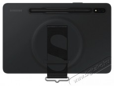SAMSUNG EF-GX700CBEGWW Galaxy Tab S8 strap cover fekete védőtok Mobil / Kommunikáció / Smart - Tablet / E-book kiegészítő, tok - Tablet tok - 480351