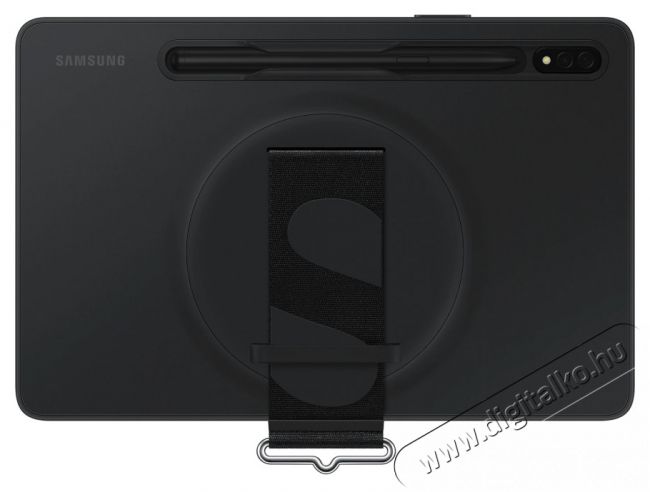 SAMSUNG EF-GX700CBEGWW Galaxy Tab S8 strap cover fekete v&eacute;dőtok Mobil / Kommunik&aacute;ci&oacute; / Smart - Tablet / E-book kieg&eacute;sz&iacute;tő, tok - Tablet tok - 480351