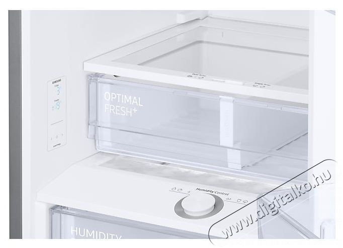 SAMSUNG RB38C634DSA/EF alulfagyaszt&oacute;s hűtőszekr&eacute;ny Konyhai term&eacute;kek - Hűtő, fagyaszt&oacute; (szabadon&aacute;ll&oacute;) - Alulfagyaszt&oacute;s kombin&aacute;lt hűtő - 488944