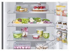 SAMSUNG RB53DG703DB1EO Alulfagyaszt&oacute;s hűtőszekr&eacute;ny, SmartThings, 538 L, No Frost, D energiaoszt&aacute;ly, Fekete grafit Konyhai term&eacute;kek - Hűtő, fagyaszt&oacute; (szabadon&aacute;ll&oacute;) - Alulfagyaszt&oacute;s kombin&aacute;lt hűtő - 495764