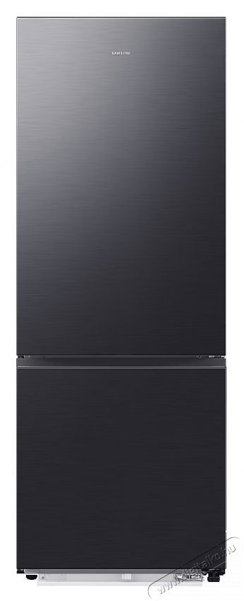 SAMSUNG RB53DG703DB1EO Alulfagyaszt&oacute;s hűtőszekr&eacute;ny, SmartThings, 538 L, No Frost, D energiaoszt&aacute;ly, Fekete grafit Konyhai term&eacute;kek - Hűtő, fagyaszt&oacute; (szabadon&aacute;ll&oacute;) - Alulfagyaszt&oacute;s kombin&aacute;lt hűtő - 495764