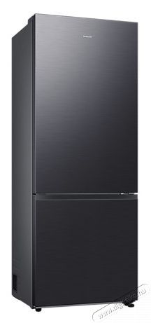 SAMSUNG RB53DG703DB1EO Alulfagyaszt&oacute;s hűtőszekr&eacute;ny, SmartThings, 538 L, No Frost, D energiaoszt&aacute;ly, Fekete grafit Konyhai term&eacute;kek - Hűtő, fagyaszt&oacute; (szabadon&aacute;ll&oacute;) - Alulfagyaszt&oacute;s kombin&aacute;lt hűtő - 495764
