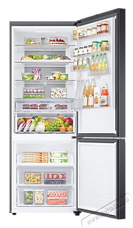 SAMSUNG RB53DG703DB1EO Alulfagyaszt&oacute;s hűtőszekr&eacute;ny, SmartThings, 538 L, No Frost, D energiaoszt&aacute;ly, Fekete grafit Konyhai term&eacute;kek - Hűtő, fagyaszt&oacute; (szabadon&aacute;ll&oacute;) - Alulfagyaszt&oacute;s kombin&aacute;lt hűtő - 495764