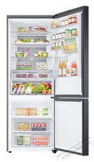 SAMSUNG RB53DG703DB1EO Alulfagyaszt&oacute;s hűtőszekr&eacute;ny, SmartThings, 538 L, No Frost, D energiaoszt&aacute;ly, Fekete grafit Konyhai term&eacute;kek - Hűtő, fagyaszt&oacute; (szabadon&aacute;ll&oacute;) - Alulfagyaszt&oacute;s kombin&aacute;lt hűtő - 495764