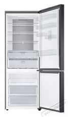 SAMSUNG RB53DG703DB1EO Alulfagyaszt&oacute;s hűtőszekr&eacute;ny, SmartThings, 538 L, No Frost, D energiaoszt&aacute;ly, Fekete grafit Konyhai term&eacute;kek - Hűtő, fagyaszt&oacute; (szabadon&aacute;ll&oacute;) - Alulfagyaszt&oacute;s kombin&aacute;lt hűtő - 495764